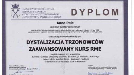 lek. dent. Anna Pelc