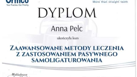 lek. dent. Anna Pelc