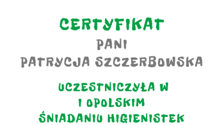 Patrycja Szczerbowska