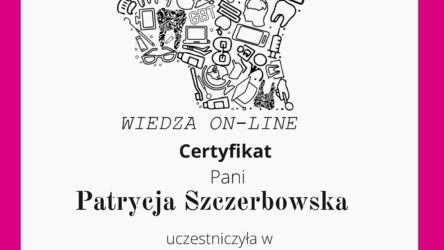 Patrycja Szczerbowska