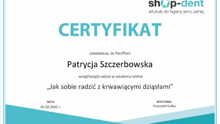 Patrycja Szczerbowska