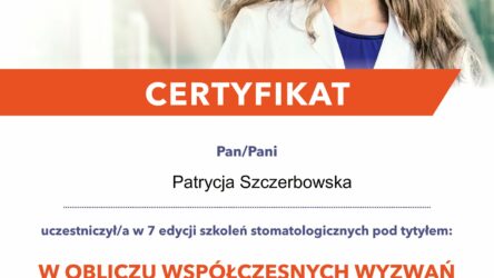 Patrycja Szczerbowska