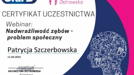 Patrycja Szczerbowska