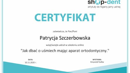Patrycja Szczerbowska
