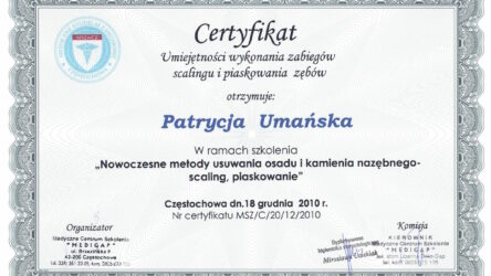 Patrycja Szczerbowska