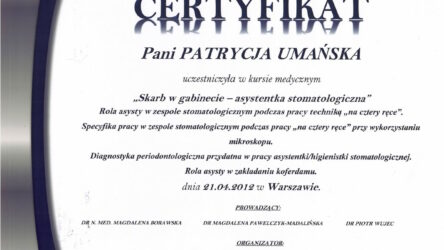 Patrycja Szczerbowska