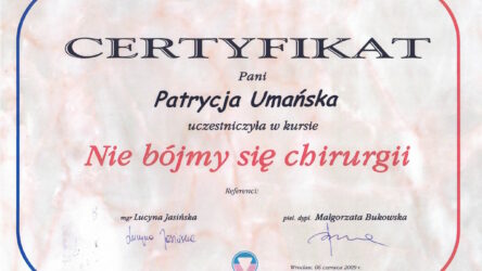 Patrycja Szczerbowska