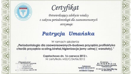 Patrycja Szczerbowska