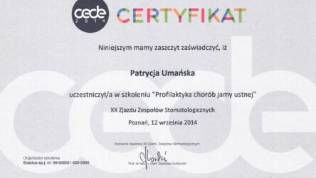 Patrycja Szczerbowska