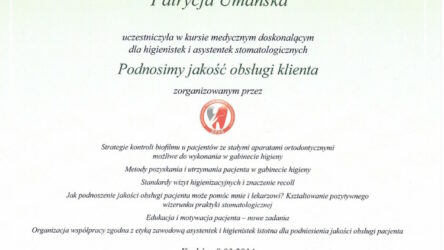 Patrycja Szczerbowska