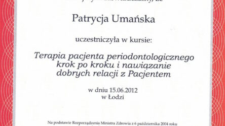 Patrycja Szczerbowska