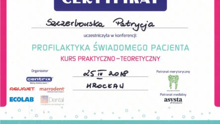 Patrycja Szczerbowska
