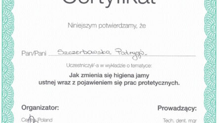 Patrycja Szczerbowska