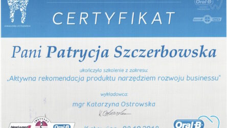 Patrycja Szczerbowska