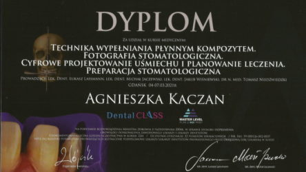 lek. dent. Agnieszka Kaczan