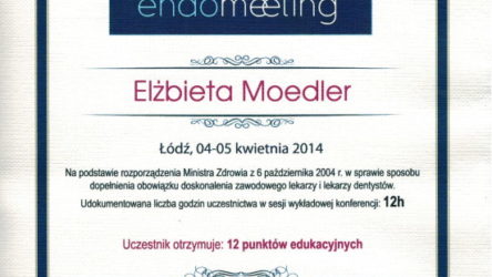 lek. dent. Elżbieta Moedler