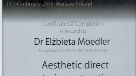 lek. dent. Elżbieta Moedler