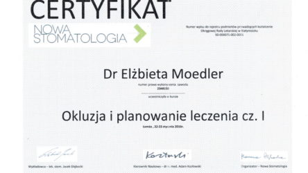 lek. dent. Elżbieta Moedler