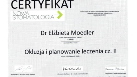 lek. dent. Elżbieta Moedler