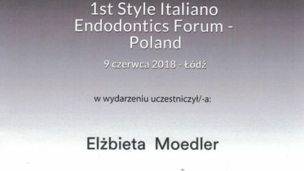 lek. dent. Elżbieta Moedler