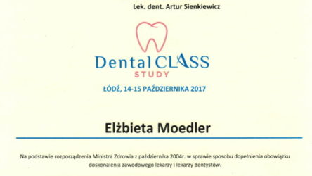 lek. dent. Elżbieta Moedler