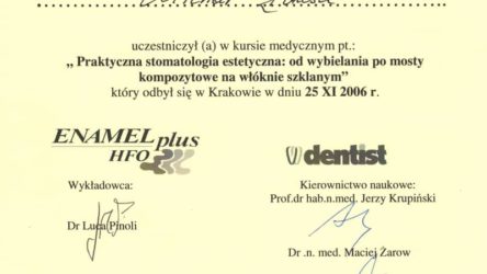 lekarz, lek. dent. Michał Rokosa