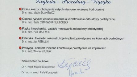 lekarz, lek. dent. Michał Rokosa