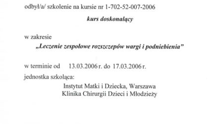 lekarz, lek. dent. Michał Rokosa