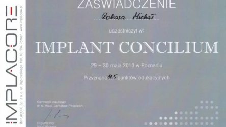 lekarz, lek. dent. Michał Rokosa