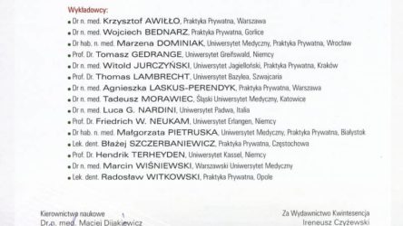 lekarz, lek. dent. Michał Rokosa