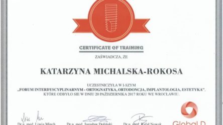 lek. dent. Katarzyna Michalska-Rokosa