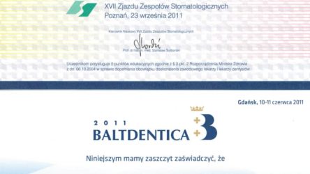 lek. dent. Katarzyna Michalska-Rokosa