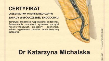 lek. dent. Katarzyna Michalska-Rokosa