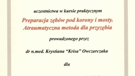 lek. dent. Katarzyna Michalska-Rokosa