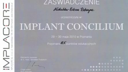 lek. dent. Katarzyna Michalska-Rokosa