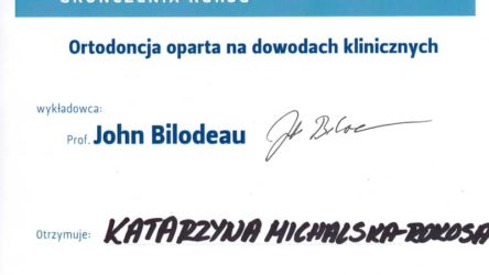 lek. dent. Katarzyna Michalska-Rokosa