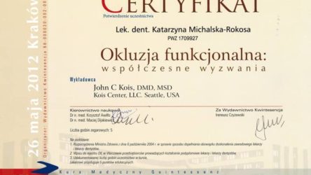 lek. dent. Katarzyna Michalska-Rokosa