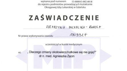 lek. dent. Katarzyna Michalska-Rokosa