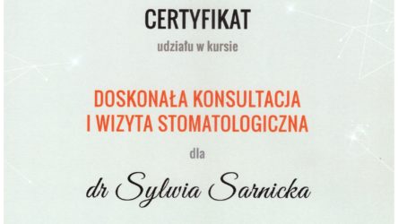 lek. dent. Sylwia Sarnicka-Królik