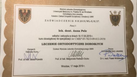 lek. dent. Anna Pelc