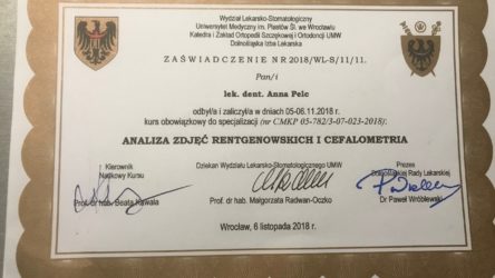 lek. dent. Anna Pelc