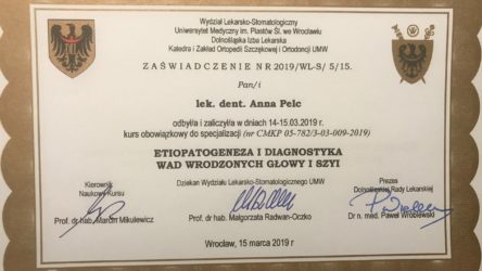 lek. dent. Anna Pelc