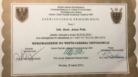 lek. dent. Anna Pelc